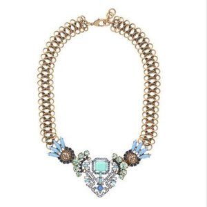 NWT Lulu Frost for J.Crew Tropicale Necklace